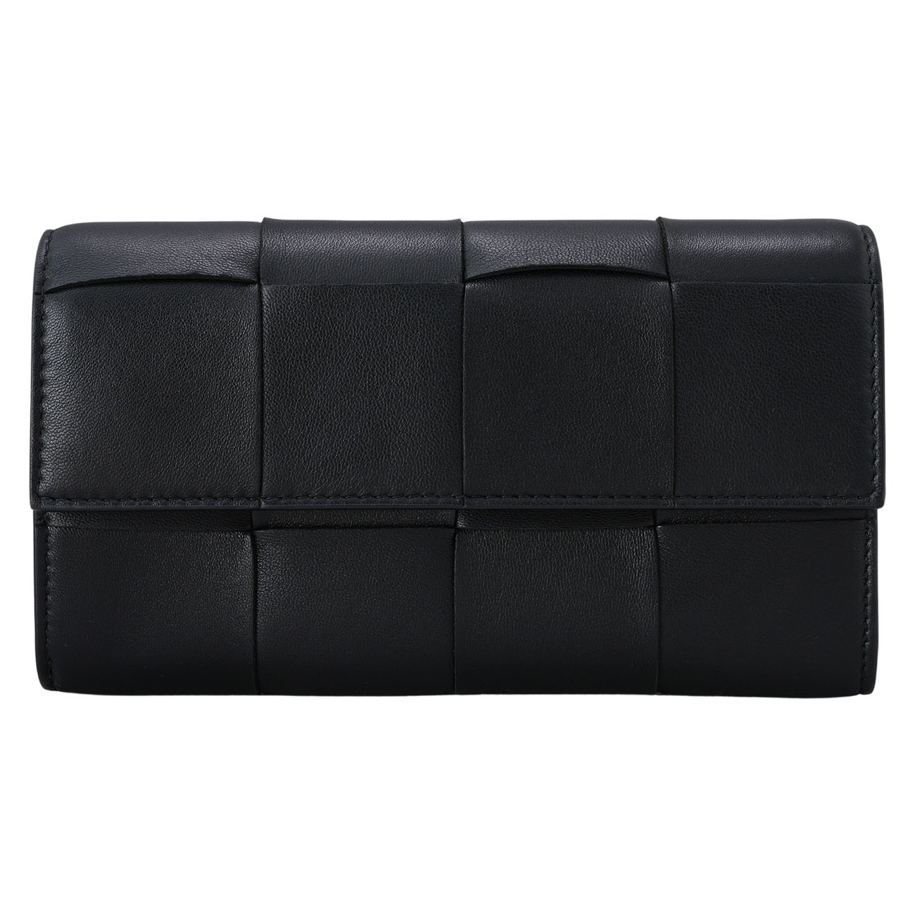 BOTTEGA VENETA(USED)보테가베네타 인트레치아토 장지갑